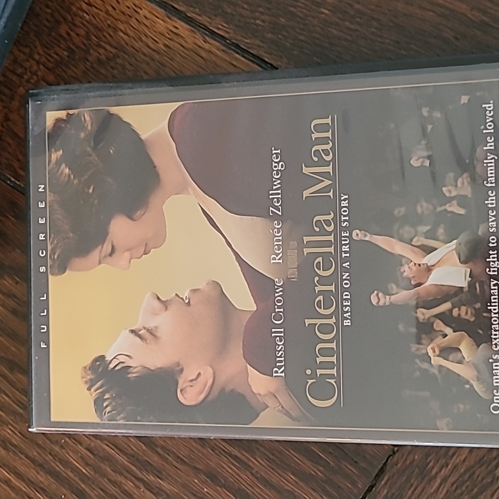 CINDERELLA MAN DVD